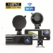 Camera auto tripla FullHD, 3 camere- fata/ spate/ interior, ecran 2''